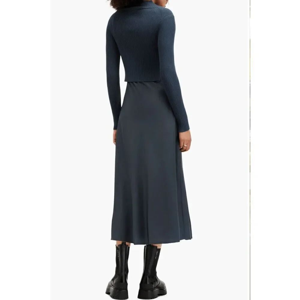 ALLSAINTS Blue Sweater - Picture 3 of 12